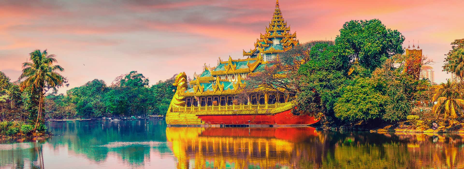 Myanmar-Reisen - Massgeschneiderte Reisen nach Myanmar - Harry Kolb AG - Tourismus
