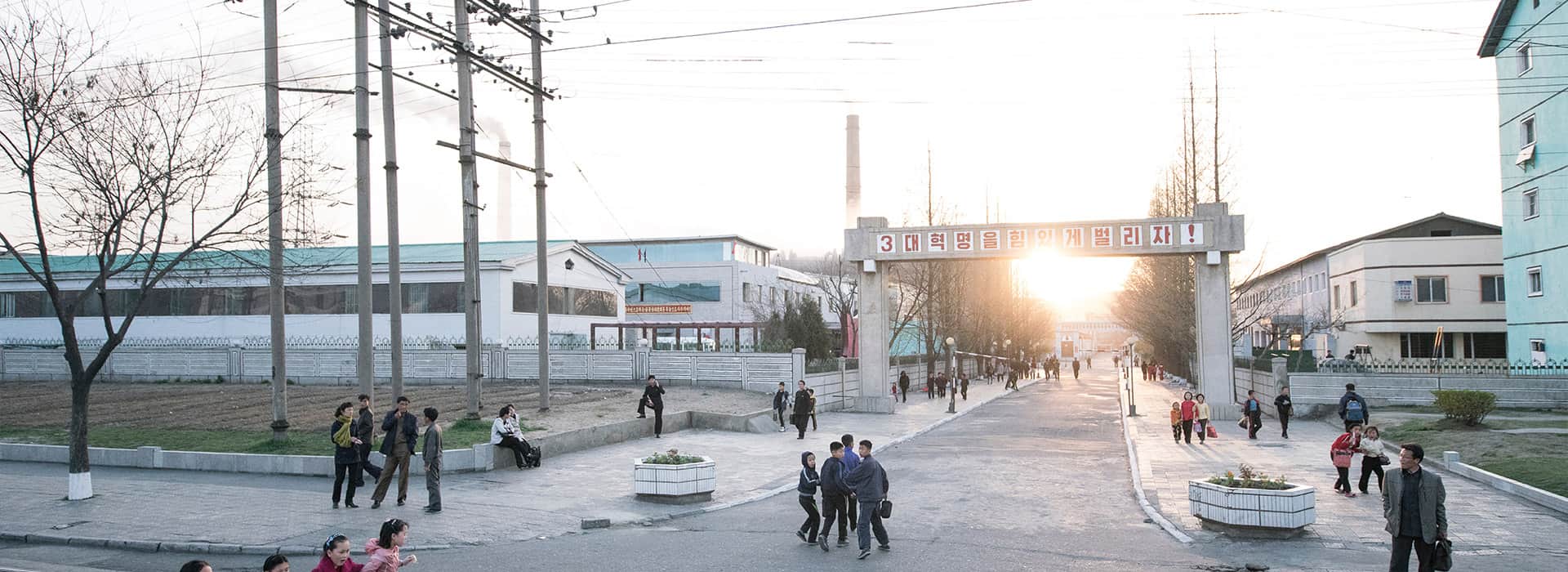 Nordkorea-Reisen - Massgeschneiderte Reisen nach Nordkorea - Harry Kolb AG - Tourismus