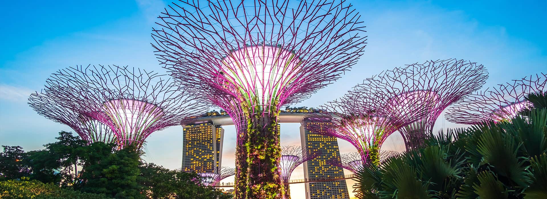 Reisen nach Singapur - Individuelle Singapur-Reisen - Harry Kolb AG - Tourismus