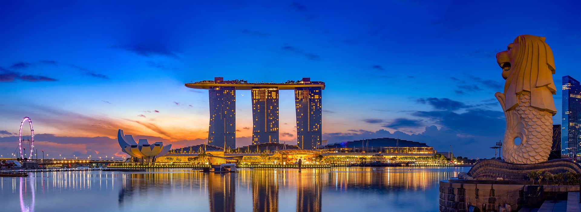 Reisen nach Singapur - Individuelle Singapur-Reisen - Harry Kolb AG - Tourismus