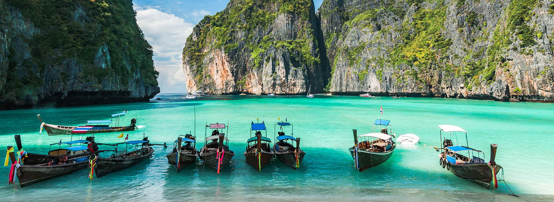 Thailand-Reisen - Individuell gestaltete Thailandreisen - Harry Kolb AG - Tourismus