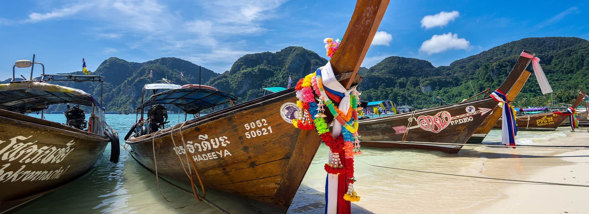Thailand-Reisen - Individuell gestaltete Thailandreisen - Harry Kolb AG - Tourismus