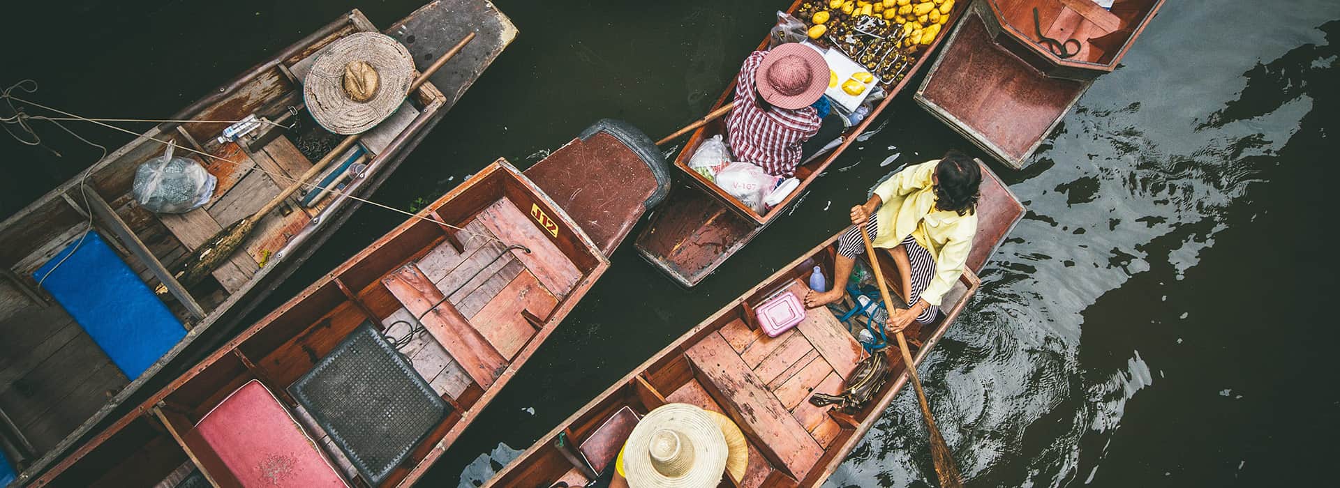 Thailand-Reisen - Individuell gestaltete Thailandreisen - Harry Kolb AG - Tourismus